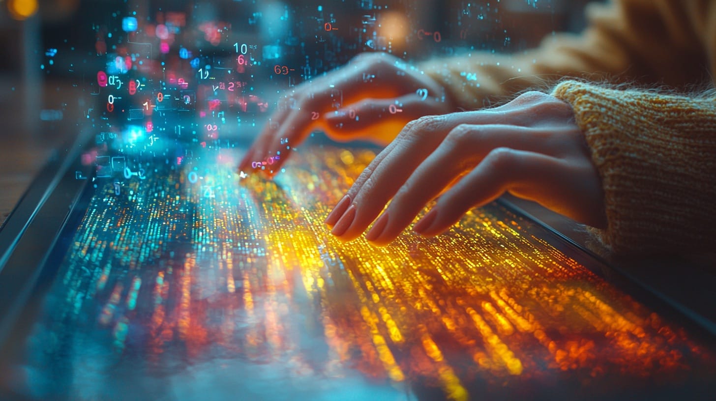 A public servant working with an AI assistant